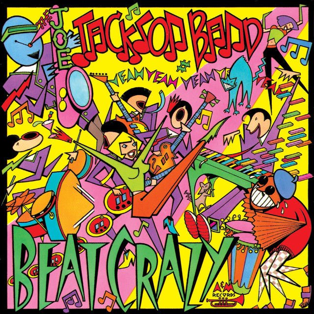 Joe Jackson Band - Beat Crazy Vinyl