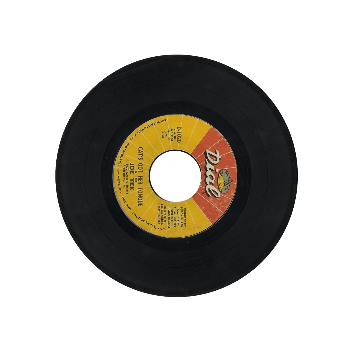 Joe Tex - Cat's Got Her Tongue / Woman Stealer 7" Vinyl