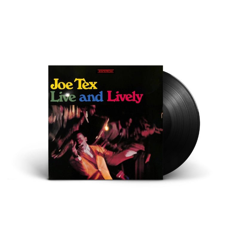 Joe Tex - Live And Lively Vinyl
