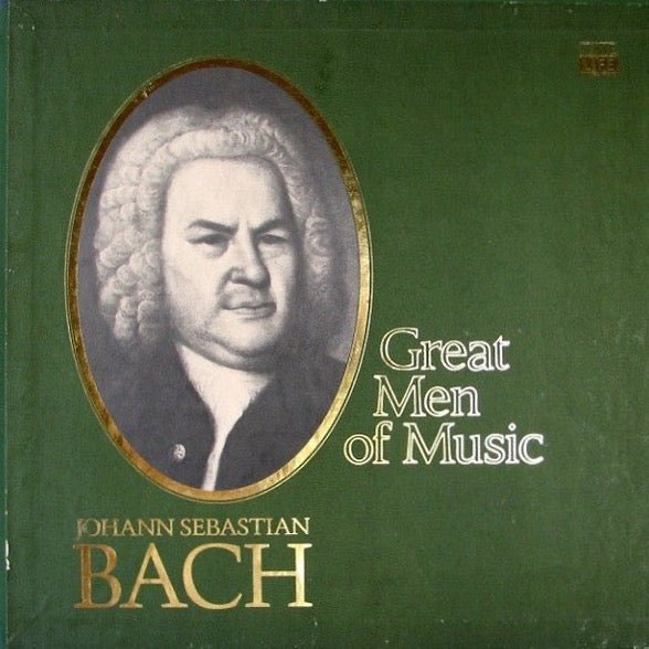 Johann Sebastian Bach - Great Men Of Music Vinyl Box Set Vinyl