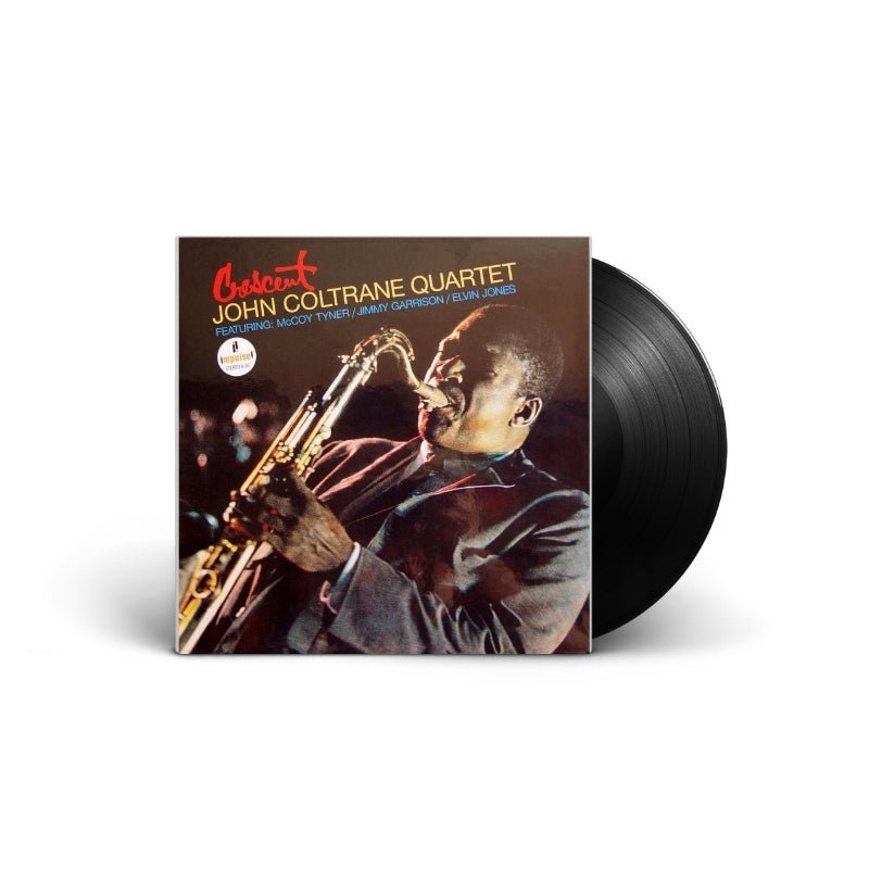 John Coltrane Quartet - Crescent Records & LPs Vinyl