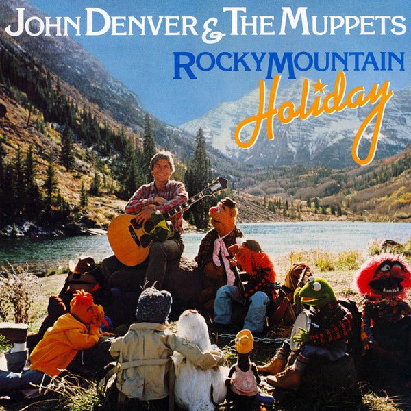John Denver & The Muppets - Rocky Mountain Holiday Vinyl