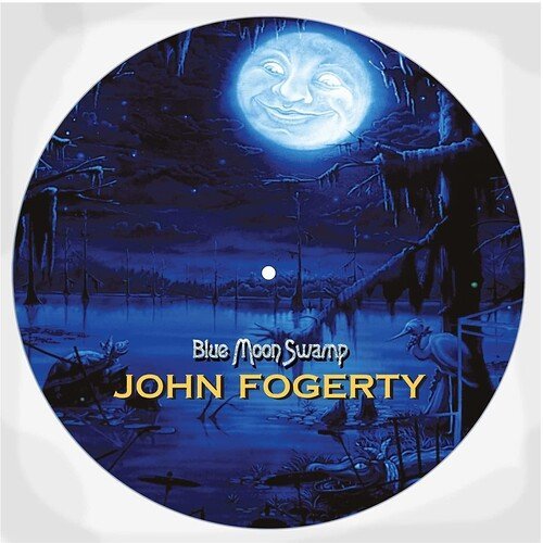John Fogerty - Blue Moon Swamp (25th Anniversary Picture Disc) Vinyl