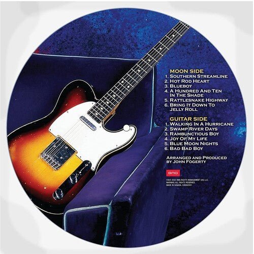 John Fogerty - Blue Moon Swamp (25th Anniversary Picture Disc) Vinyl