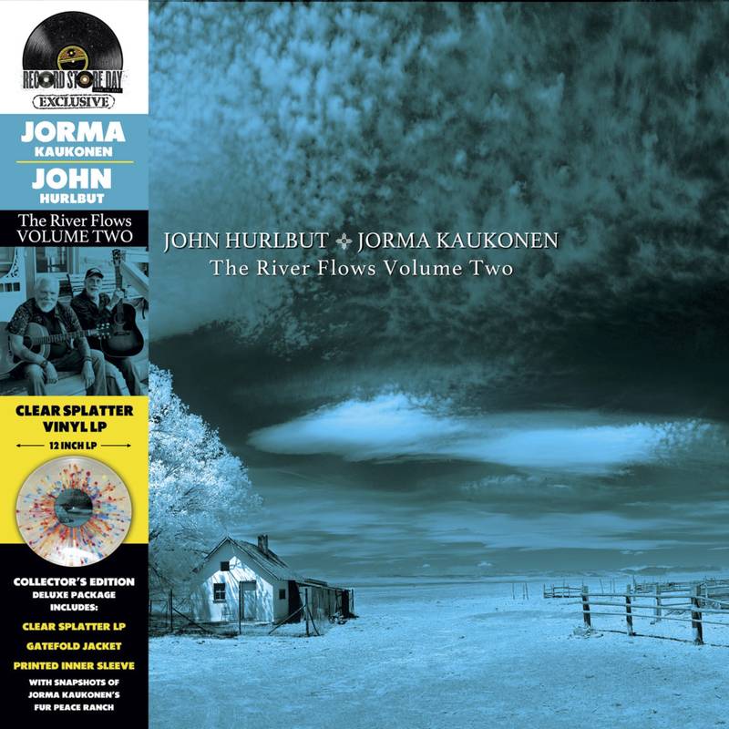 John Hurlbut / Jorma Kaukonen - The River Flows Volume Two Vinyl