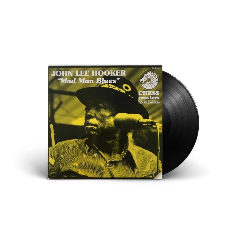 John Lee Hooker - Mad Man Blues Vinyl