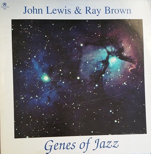 John Lewis , Ray Brown - Genes of Jazz Featuring John Lewis & Ray Brown Vinyl