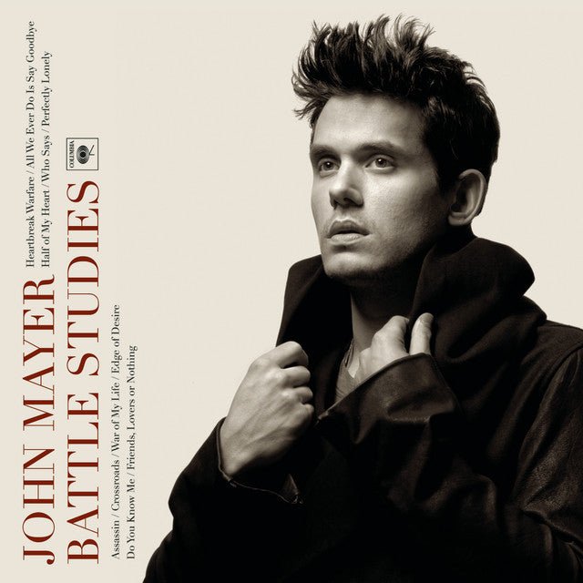 John Mayer - Battle Studies Vinyl
