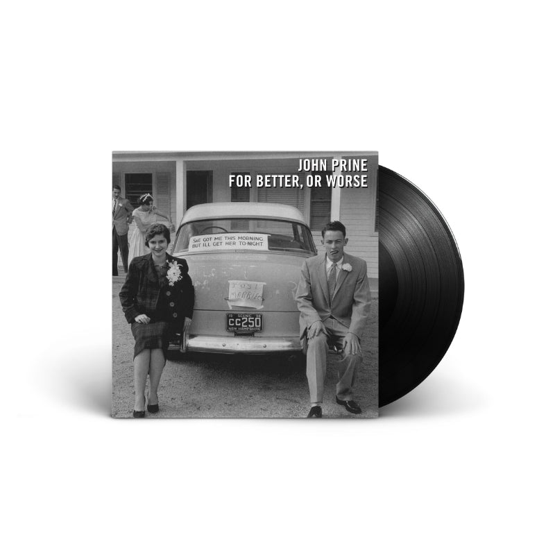 John Prine - For Better, Or Worse Vinyl