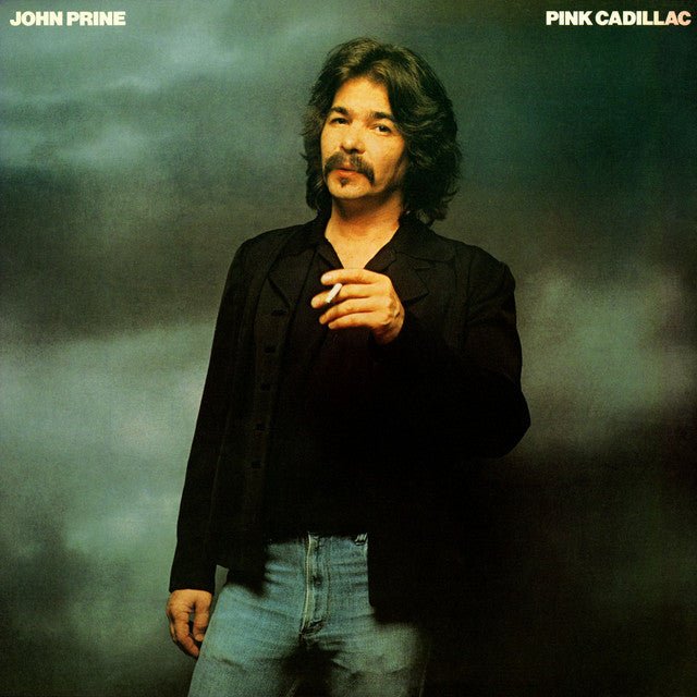 John Prine - Pink Cadillac Vinyl