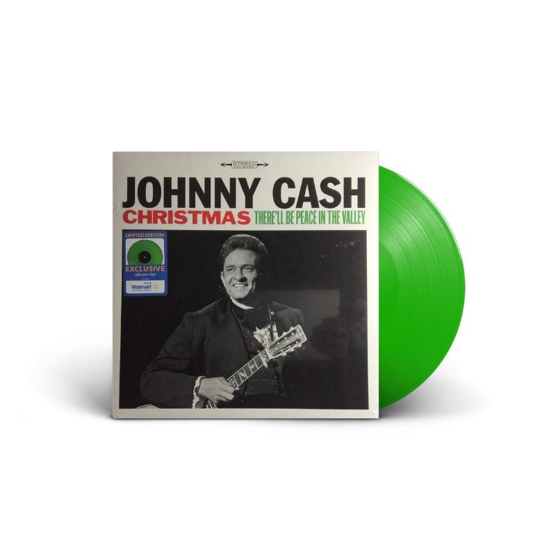 Johnny Cash - Christmas - There'll Be Peace In The Valley Vinyl