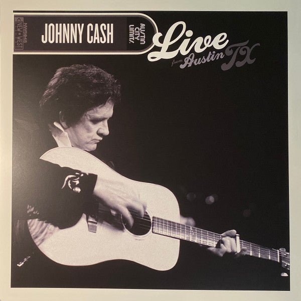 Johnny Cash - Live From Austin, TX Vinyl