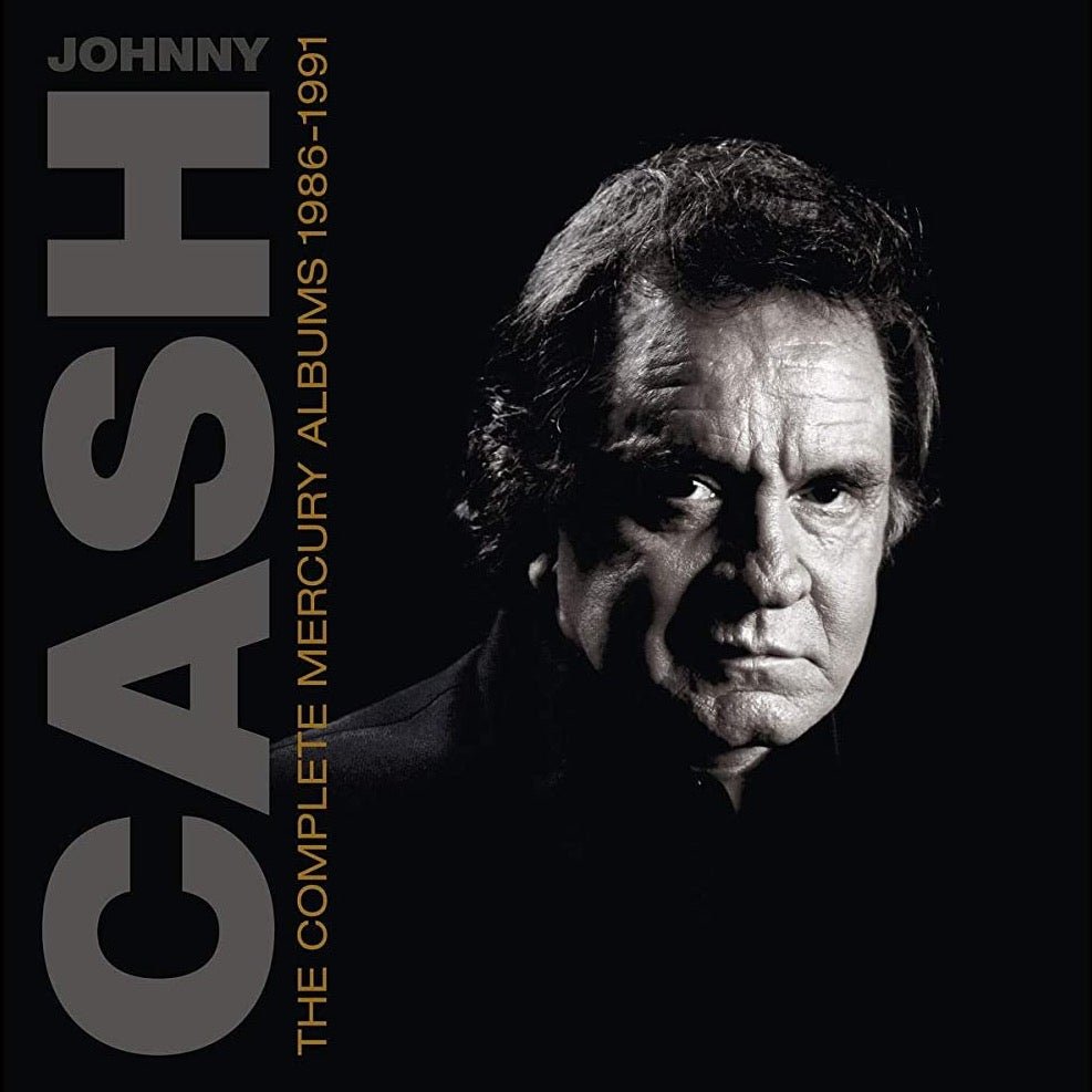 Johnny Cash - The Complete Mercury Albums 1986-1991 Vinyl Box Set Vinyl