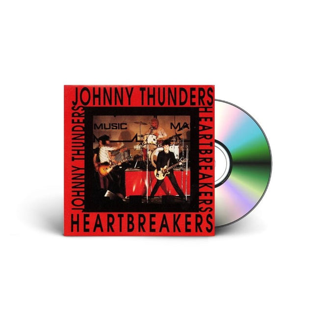 Johnny Thunders And The Heartbreakers - Johnny Thunders And The Heartbreakers Music CDs Vinyl