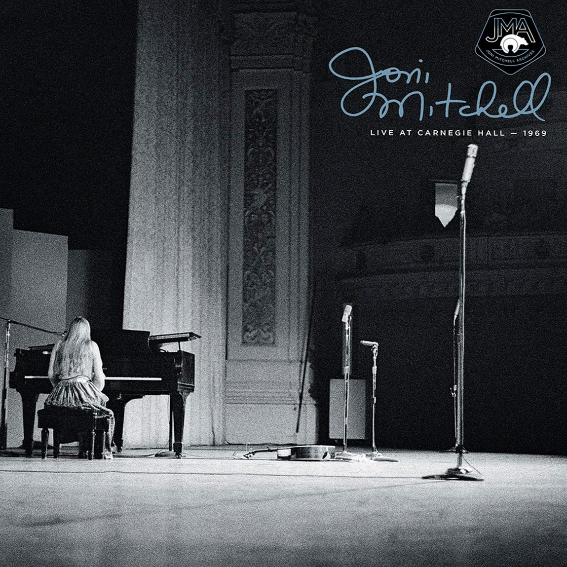 Joni Mitchell - Live At Carnegie Hall - 1969 Records & LPs Vinyl
