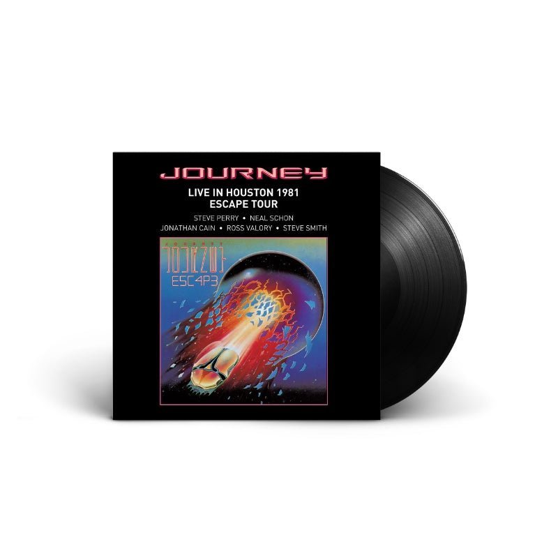 Journey - Live In Houston 1981 Escape Tour Vinyl