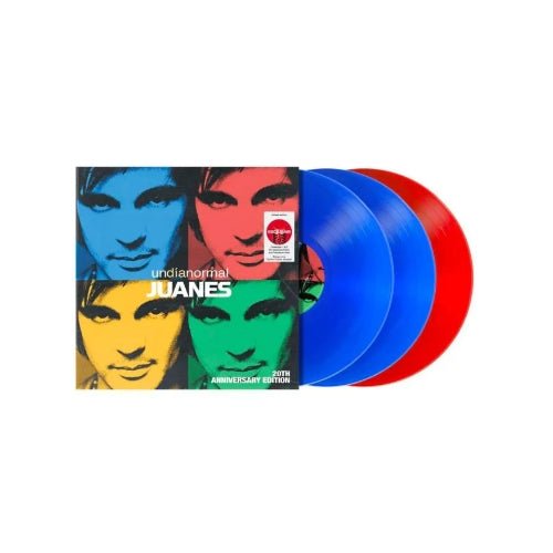 Juanes - Un Dia Normal 20th Anniversary Edition Vinyl
