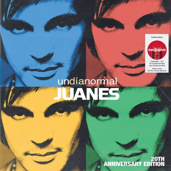 Juanes - Un Dia Normal 20th Anniversary Edition Vinyl