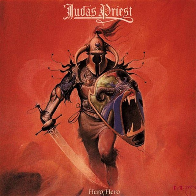 Judas Priest - Hero, Hero Records & LPs Vinyl