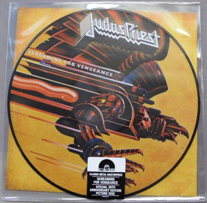 Judas Priest - Screaming For Vengeance Vinyl