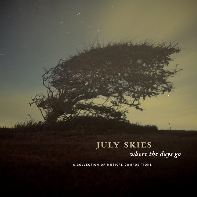 July Skies - Where The Days Go Music CDs Vinyl