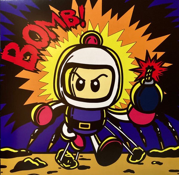 Jun Chikuma - Bomberman / Bomberman II Original Video Game Soundtracks Vinyl