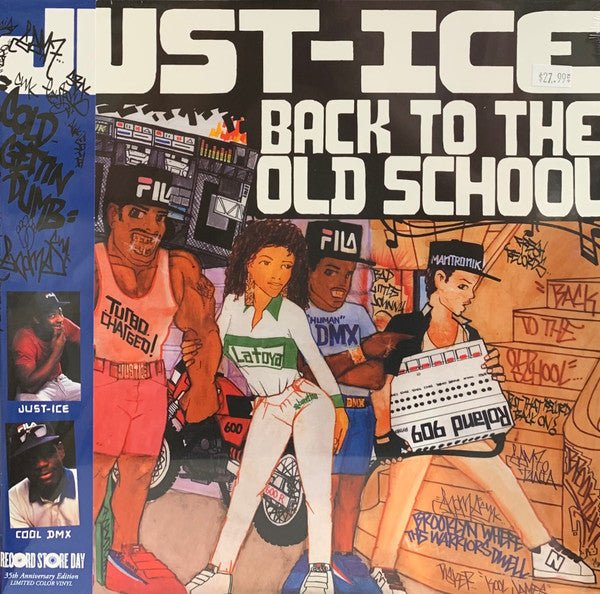 Just-Ice - Back To The Old School Vinyl