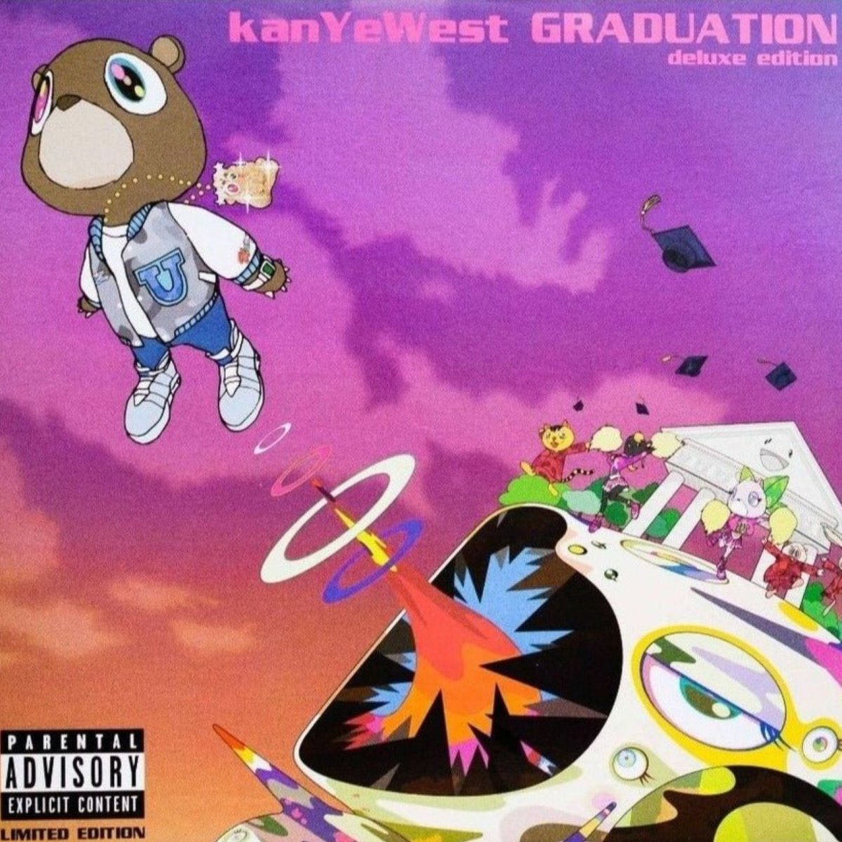 Kanye West Graduation Saint Marie Records Kanye West Graduation Saint Marie Records