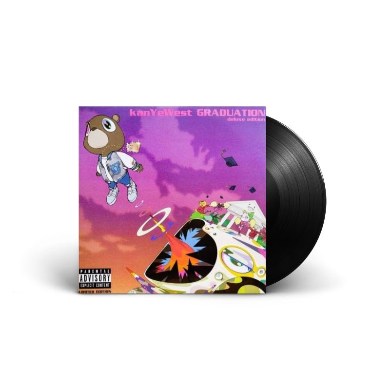 overdrive fejl udbytte Kanye West – Graduation Vinyl – Saint Marie Records