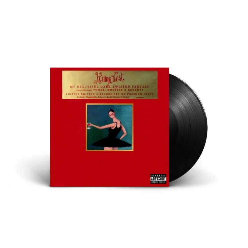 Kanye West - My Beautiful Dark Twisted Fantasy Vinyl – Saint Marie Records