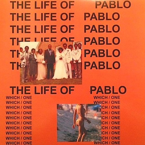 Kanye West - The Life Of Pablo Vinyl