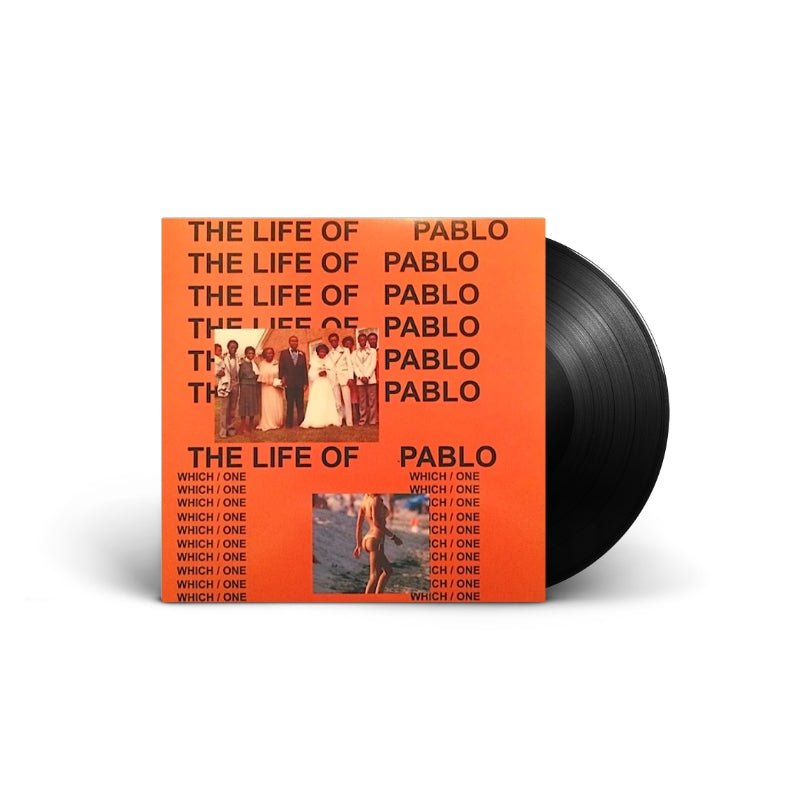 kredit Gør alt med min kraft basketball Kanye West - The Life Of Pablo Vinyl – Saint Marie Records
