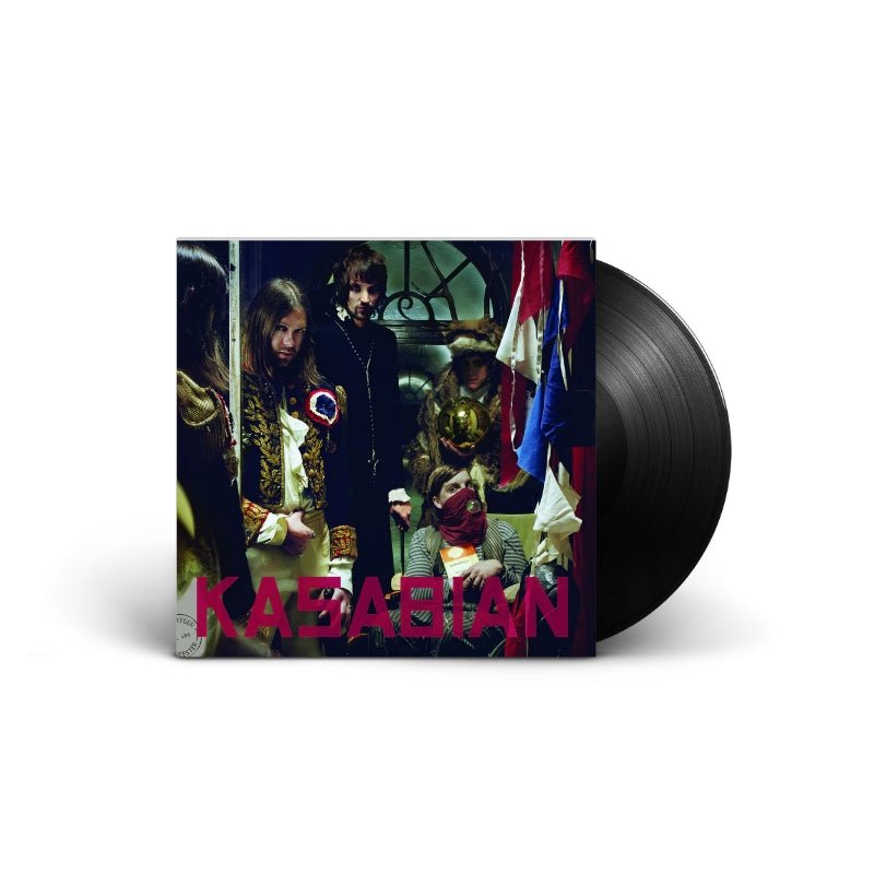 Kasabian - West Ryder Pauper Lunatic Asylum 10" Vinyl