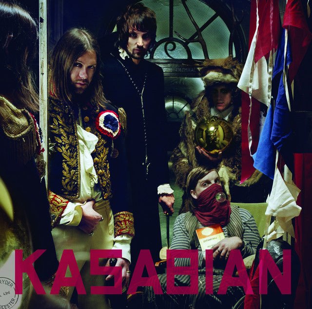 Kasabian - West Ryder Pauper Lunatic Asylum 10" Vinyl