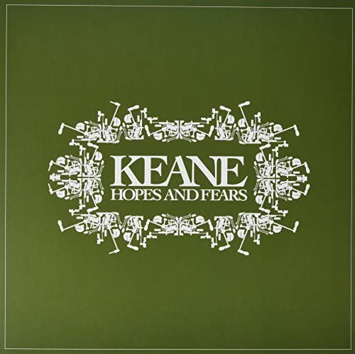 Keane - Hopes And Fears Vinyl