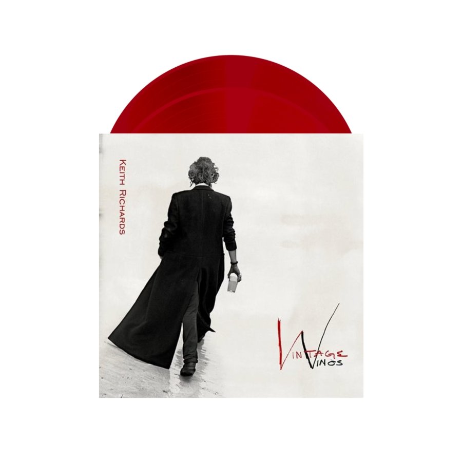 Keith Richards - Vintage Vinos Vinyl