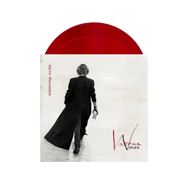 Keith Richards - Vintage Vinos Vinyl