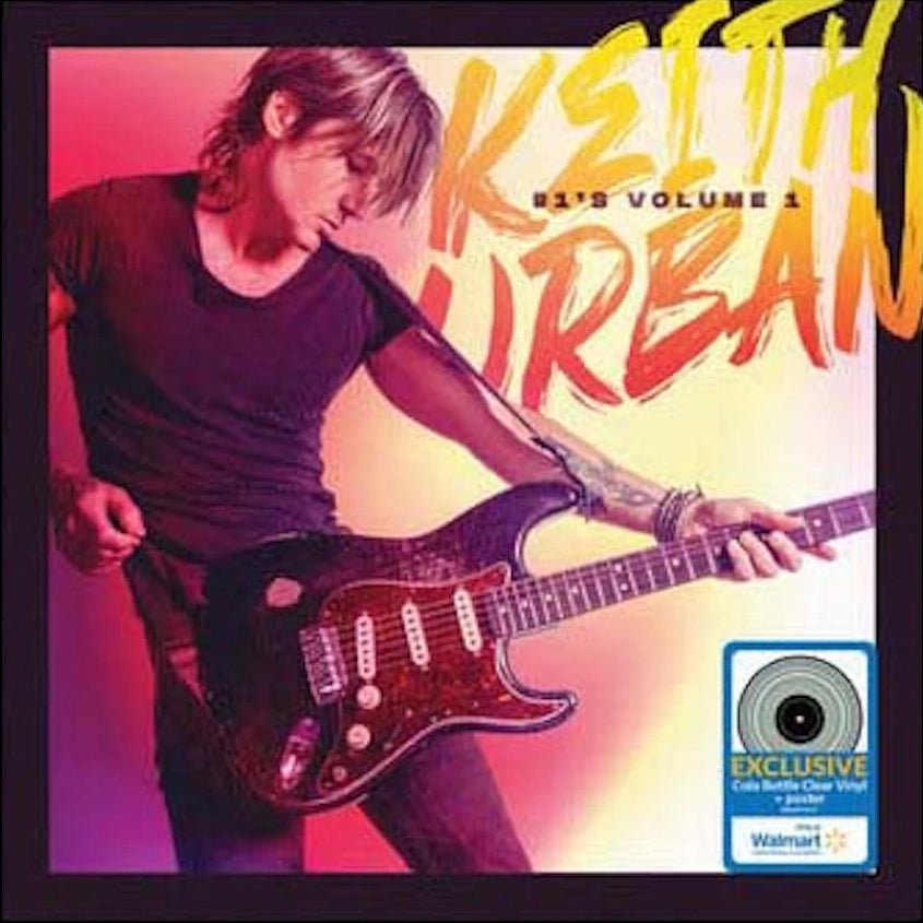 Keith Urban - #1's Volume 1 Vinyl