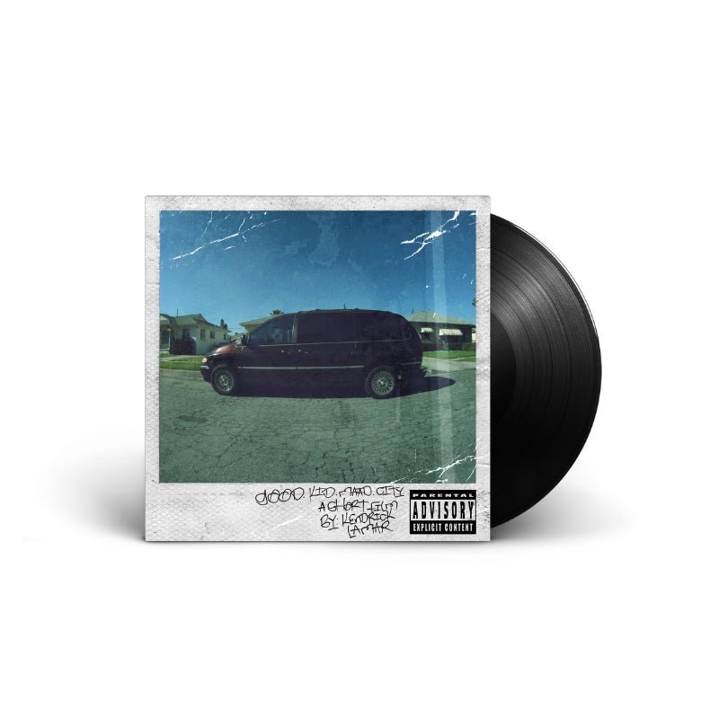 Kendrick Lamar - Good Kid, M.A.A.d City Records & LPs Vinyl