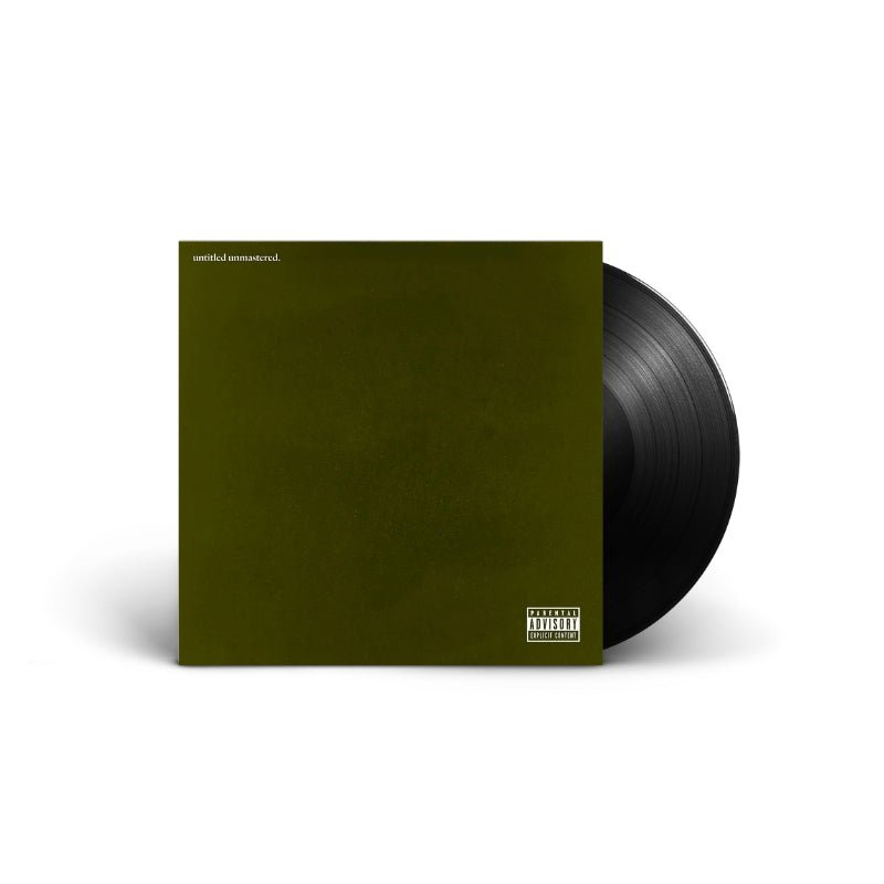 Kendrick Lamar - Untitled Unmastered. Vinyl