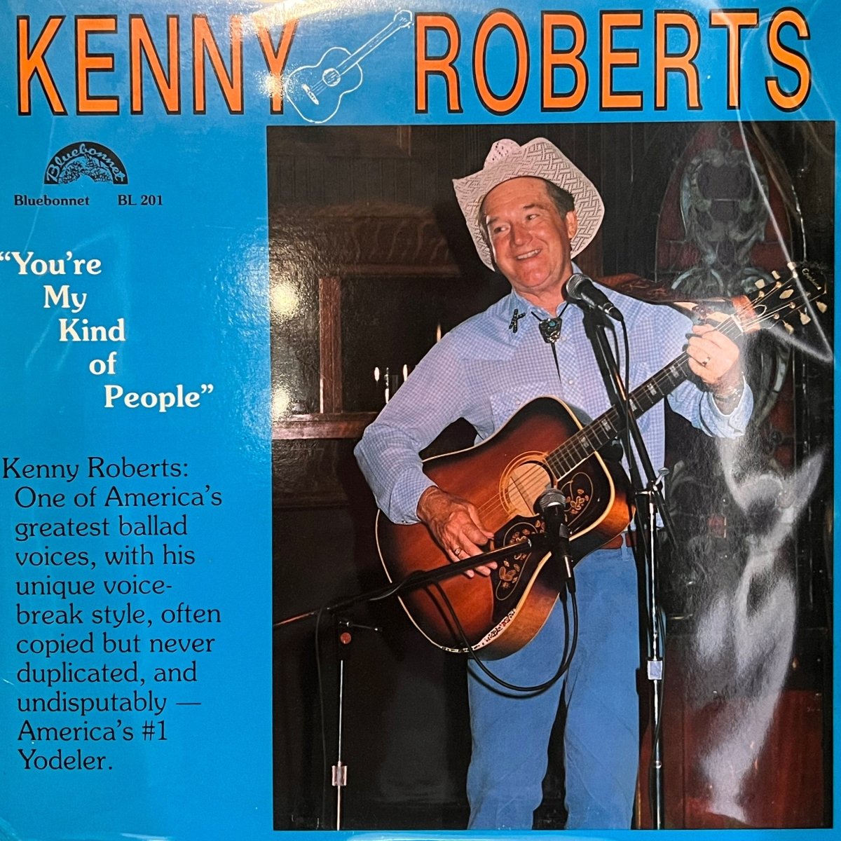 Kenny Roberts - You're My Kind Of People Vinyl