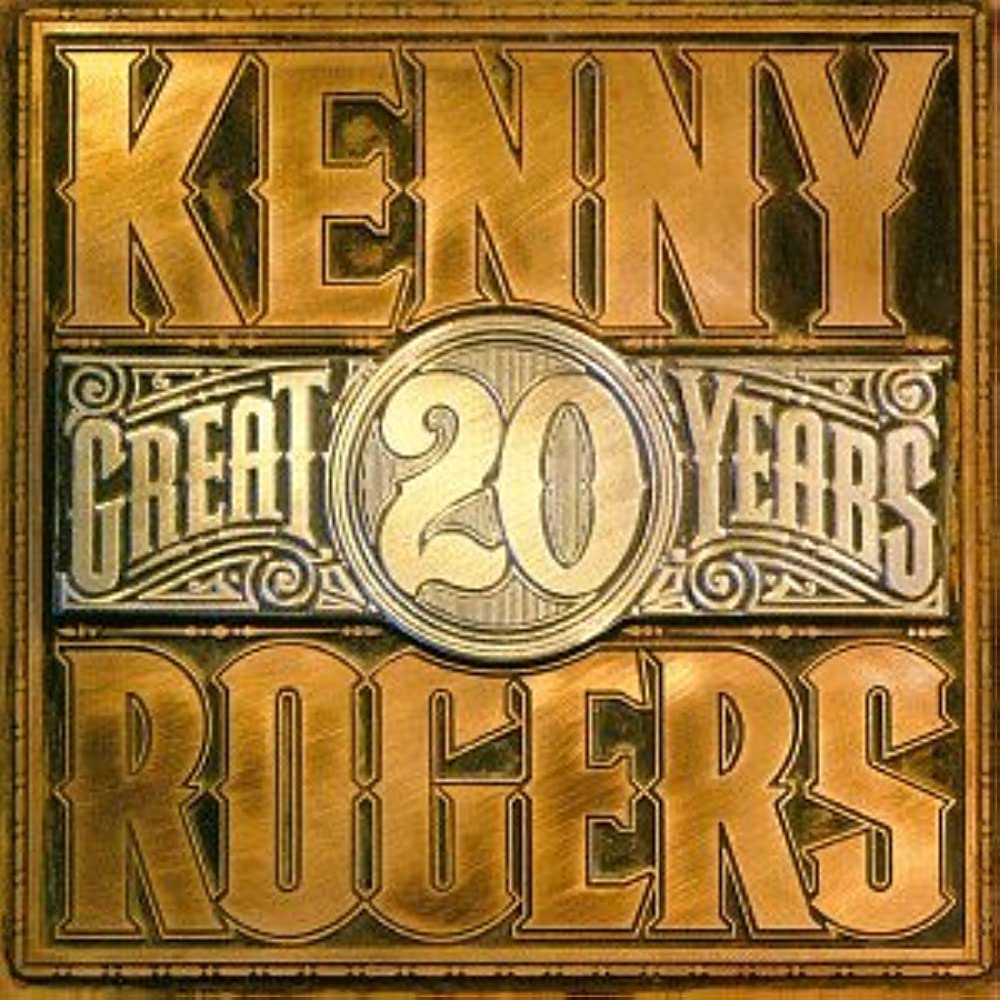 Kenny Rogers - 20 Great Years Vinyl
