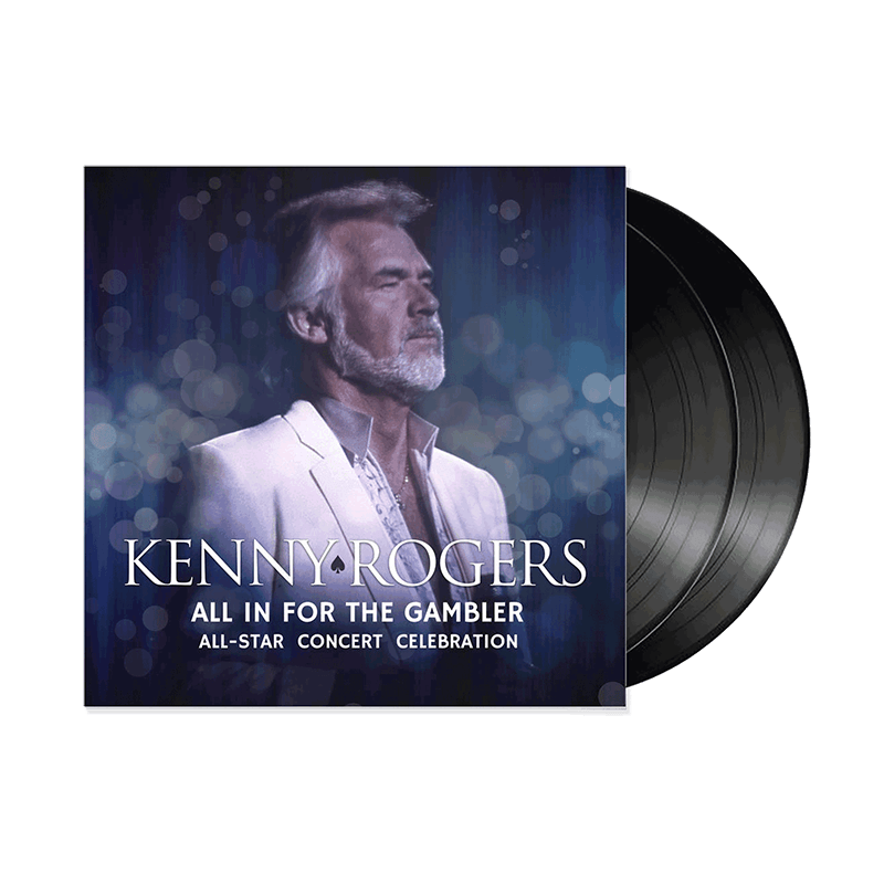Kenny Rogers - All In For The Gambler: All-Star Concert Celebration Vinyl