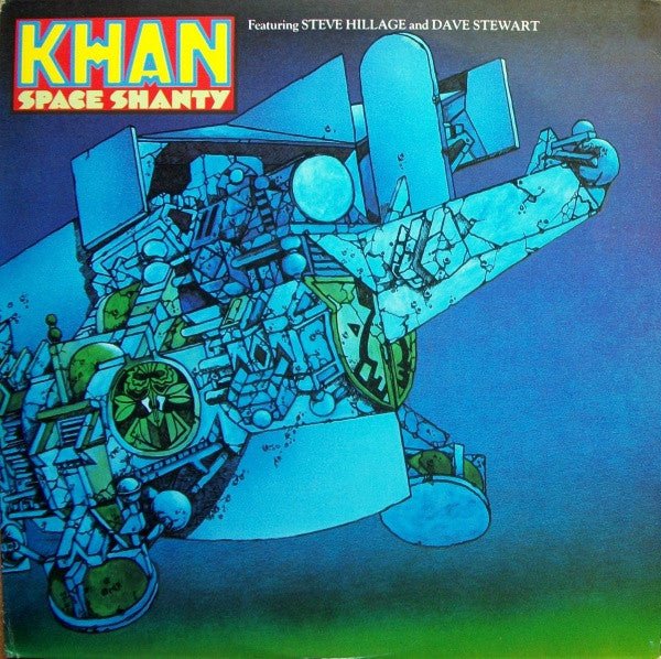 Khan - Space Shanty Vinyl