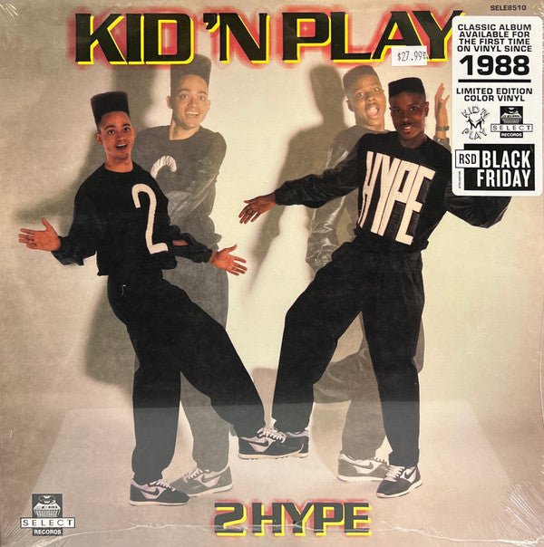 Kid 'N Play* - 2 Hype Vinyl