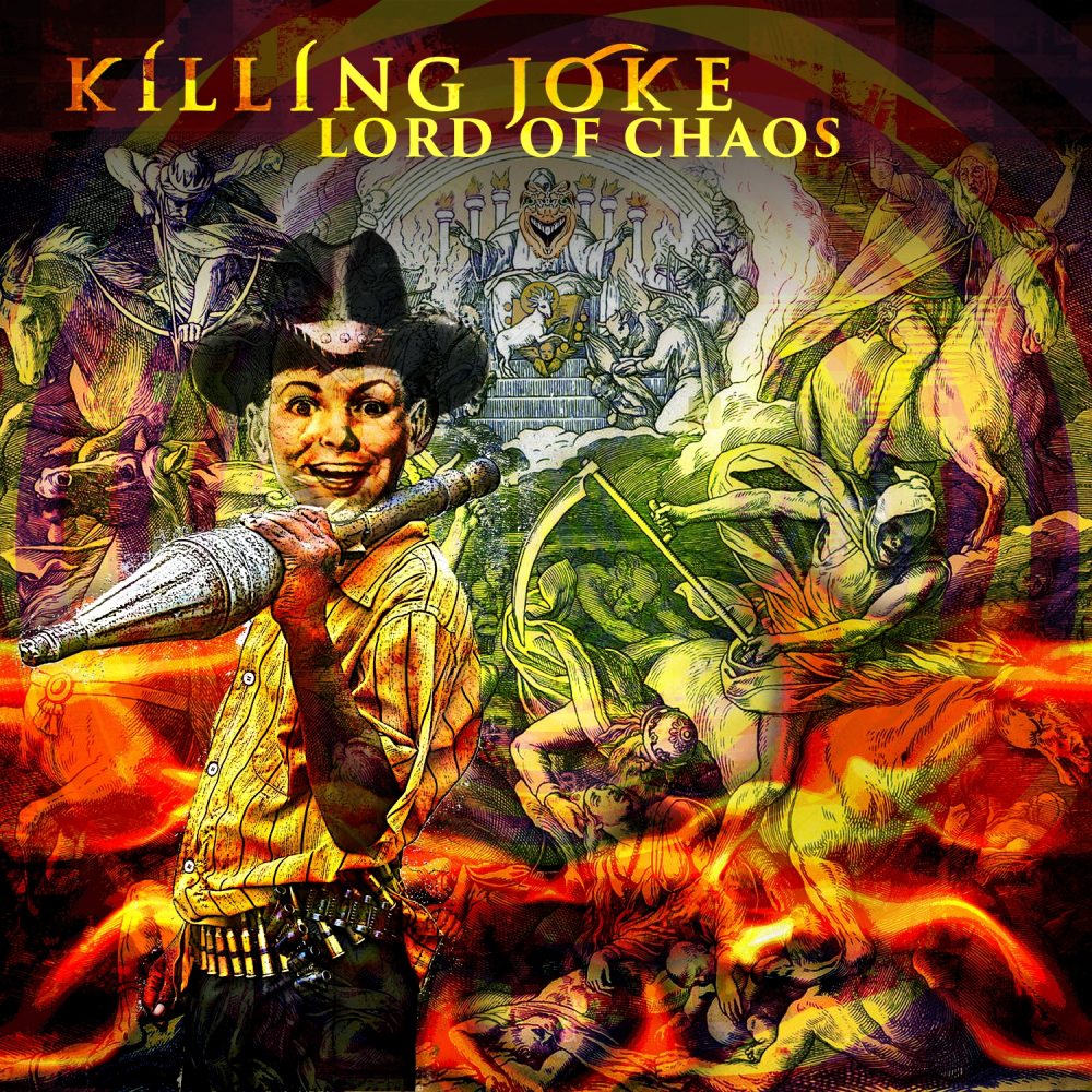 Killing Joke - Lord Of Chaos EP Vinyl