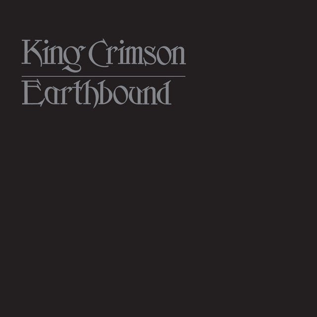 King Crimson - Earthbound Vinyl
