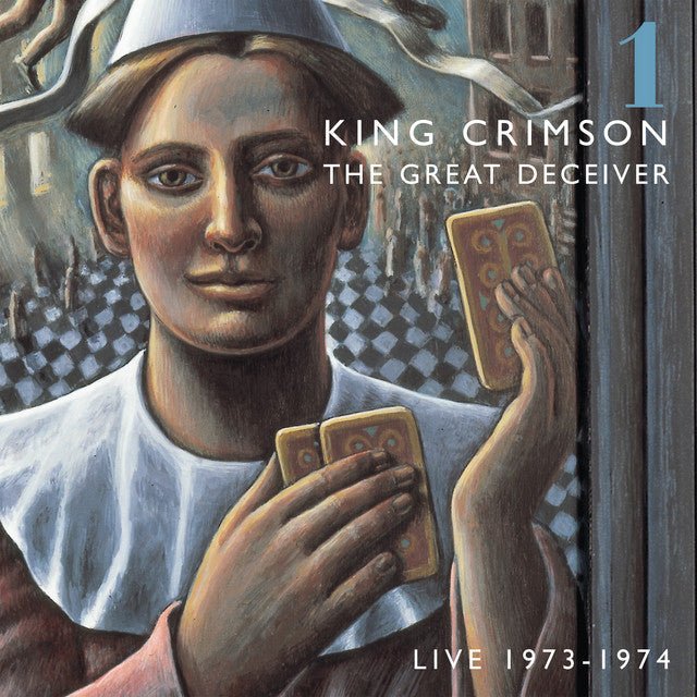 King Crimson - The Great Deceiver CD Box Set Vinyl