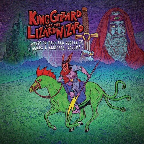 King Gizzard and the Lizard Wizard - Music to Kill Bad People to Vol. 1 Vinyl