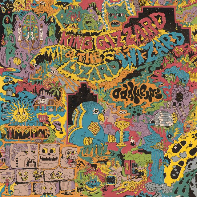 King Gizzard And The Lizard Wizard - Oddments Vinyl